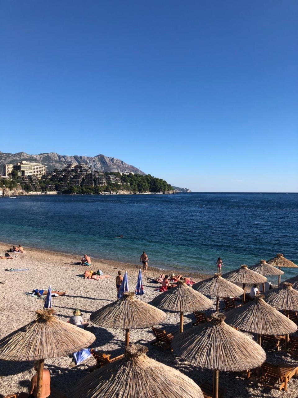 One Bedroom Apartment 500M From The Beach Budva Exterior foto